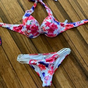 Floral LaVie en Rose Bikini